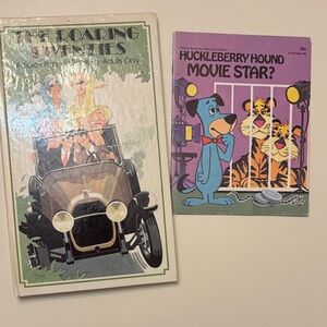 The Roaring Twenties and Huckleberry Hound Books